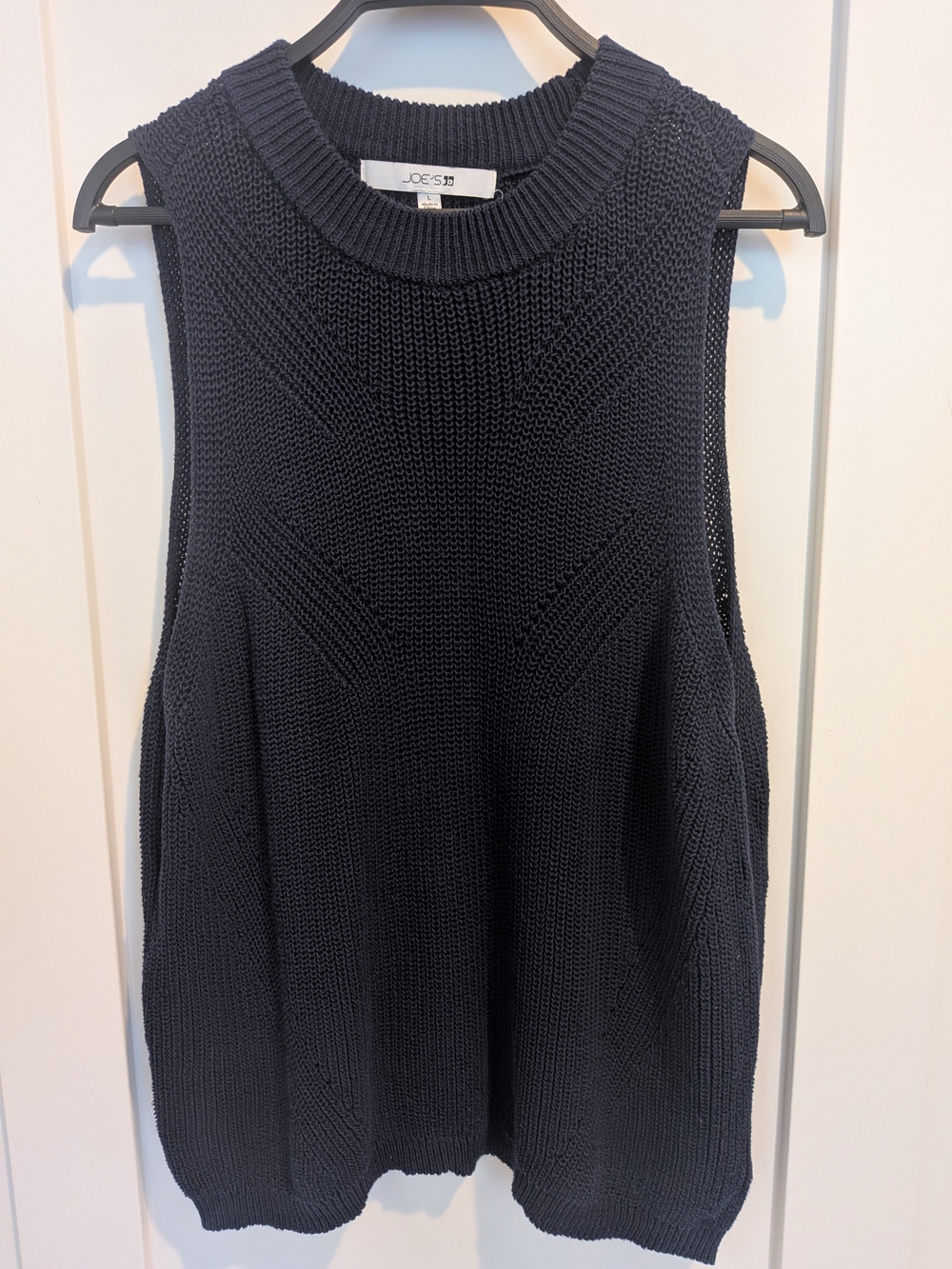 Joe's Jeans Navy Knit Tank Top